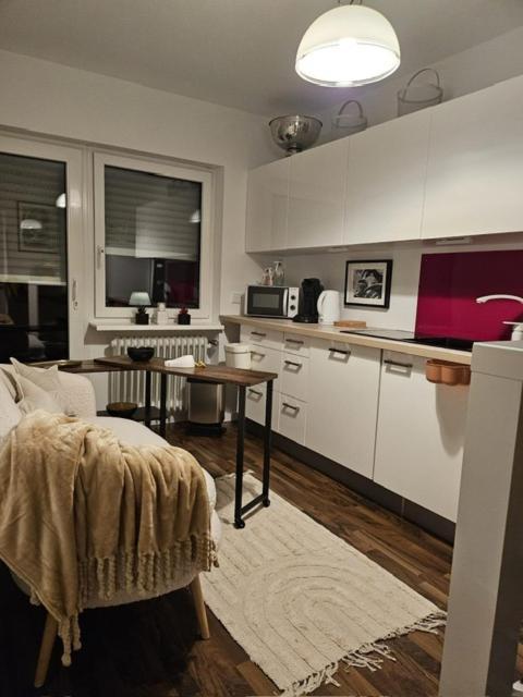 באד קיסינגן Ferienwohnung Am Hochberg מראה חיצוני תמונה