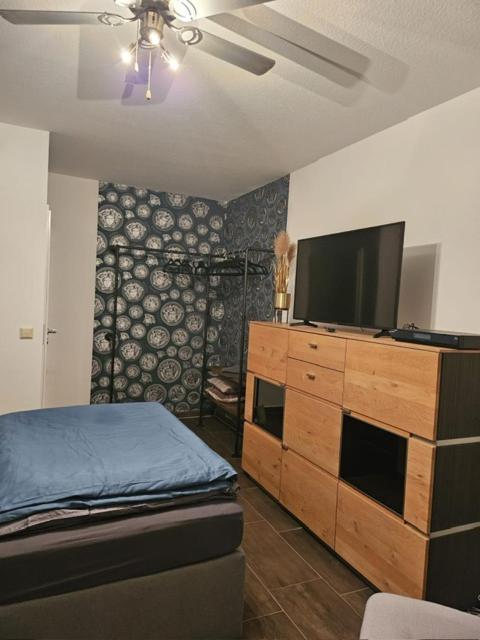 באד קיסינגן Ferienwohnung Am Hochberg מראה חיצוני תמונה