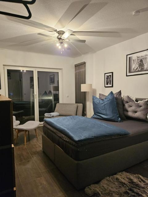באד קיסינגן Ferienwohnung Am Hochberg מראה חיצוני תמונה