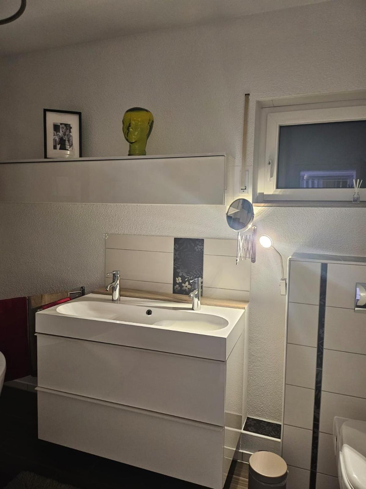 באד קיסינגן Ferienwohnung Am Hochberg מראה חיצוני תמונה