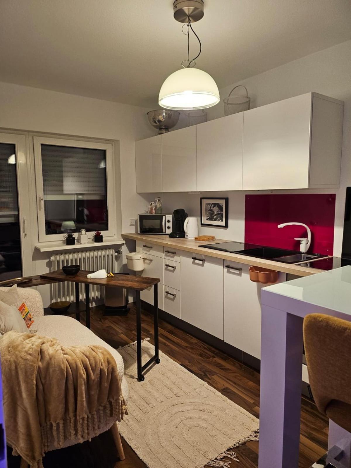 באד קיסינגן Ferienwohnung Am Hochberg מראה חיצוני תמונה